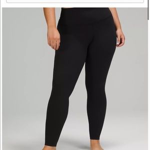Lulu Lemon Align High Rise Pant 28”